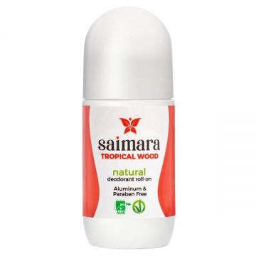 Deodorant Bio cu Bicarbonat Tropical Wood Saimara, 50 ml