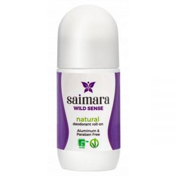 Deodorant Bio cu Bicarbonat Wild Sense Saimara, 50 ml