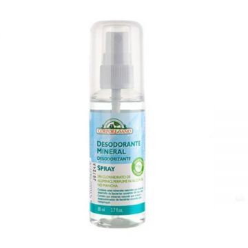 Deodorant Mineral Spray cu Alaun Corpore Sano, 80ml