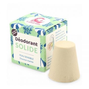 Deodorant Solid Marin pentru Piele Sensibila Zero Waste Lamazuna, 30 g ieftin