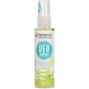 Deodorant Spray Bio cu Aloe Vera Benecos, 75ml ieftin