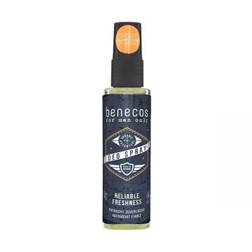 Deodorant Spray Bio pentru Barbati Benecos, 75 ml