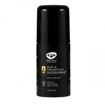 Deodorant Stay Cool Prebiotics pentru barbati Green People, 75 ml ieftin