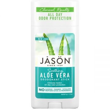 Deodorant Stick cu Aloe Vera Jason, 71g