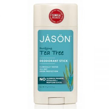 Deodorant Stick cu Tea Tree Jason, 71g de firma original