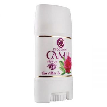 Deodorant Stick Gel cu Aroma Trandafiri Camil Spa SuperFinish, 65 g ieftin