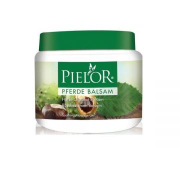 Gel masaj pferde balsam Pielor cu extract de castan sălbatic, 500 ml