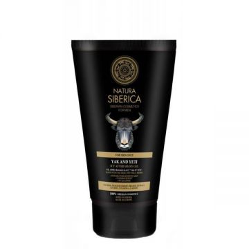 Gel Racoritor After Shave Yak & Yeti Natura Siberica, 150ml ieftin