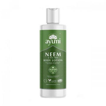 Lotiune de Corp cu Neem & Tea Tree Ayumi, 250ml