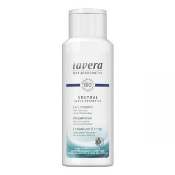 Lotiune de Corp pentru Piele Alergica, Sensibila si Iritata Neutral Lavera, 200ml