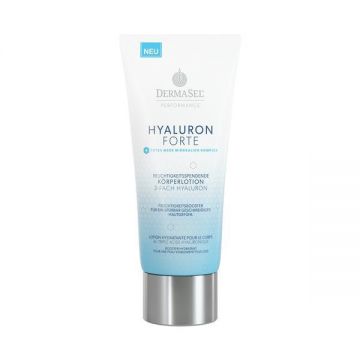 Lotiune hidratanta corp cu Hyaluron Forte, Dermasel 200 ml