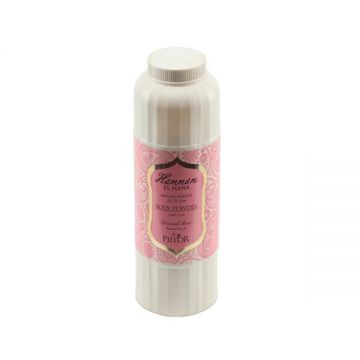 Pudră pentru corp Pielor Hammam Damask Rose, 200 g