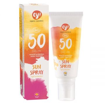 Spray Bio cu Protectie Solara SPF 50 Eco Cosmetics, 100ml de firma originala