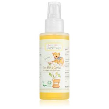 Baby Anthyllis Body Oil ulei pentru corp pentru pielea bebelusului