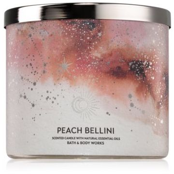 Bath & Body Works Peach Bellini lumânare parfumată de firma original