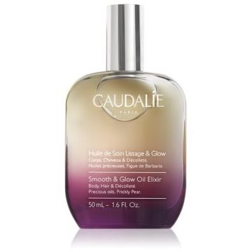 Caudalie Smooth & Glow Oil Elixir ulei multifuncțional pentru corp si par