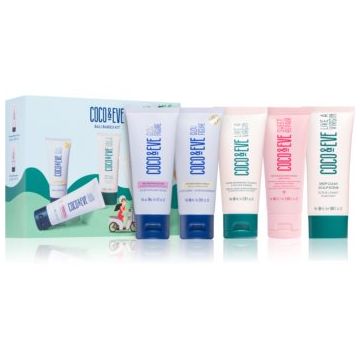 Coco & Eve Bali Babies Kit Seturi pentru voiaj (pentru corp si par)