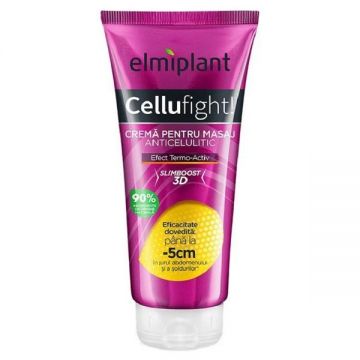 Crema pentru Masaj Anticelulitic - Elmiplant Cellufight, 200 ml ieftina