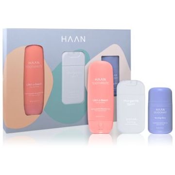 HAAN Gift Sets Great Aquamarine set cadou ieftin