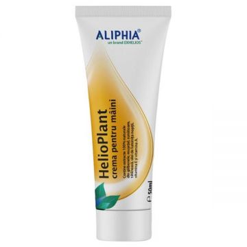 HelioPlant Crema pentru Maini, Aliphia, 50 ml ieftina