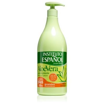 Instituto Español Aloe Vera lapte de corp calmant