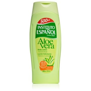 Instituto Español Aloe Vera lapte de corp calmant de firma originala