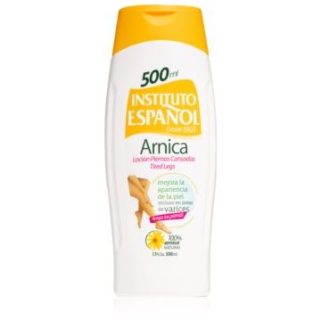 Instituto Español Arnica lapte de corp pentru picioare obosite