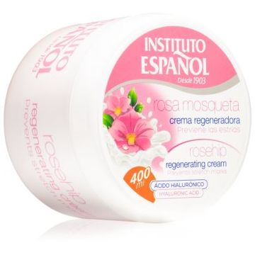 Instituto Español Rosehip crema de corp hidratanta de firma originala