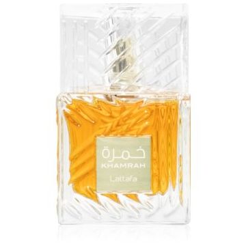 Lattafa Khamrah Eau de Parfum unisex de firma original