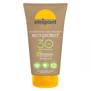 Lotiune Protectoare Hidratanta - Elmiplant Sun Eco Protect FPS 30, 150 ml ieftina