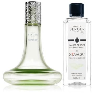 Maison Berger Paris Starck Peau d'Ailleurs set cadou Green