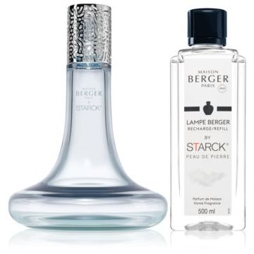 Maison Berger Paris Starck Peau de Pierre set cadou Grey la reducere