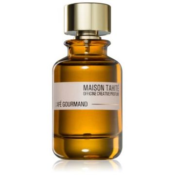 Maison Tahité Cafe Gourmand Eau de Parfum unisex de firma original