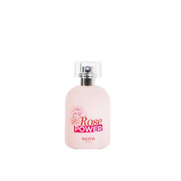 PARFUM DAMA - Eau De Parfum Rose Power 50ML Kiotis