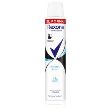 Rexona Invisible Aqua spray anti-perspirant de firma original