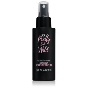 Secret play Pretty but Wild Bronzing Intensifier Dry Ulei de corp hranitor