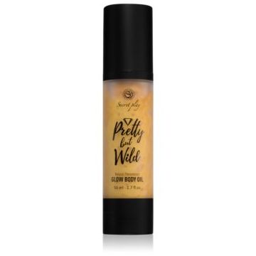 Secret play Pretty but Wild Glow Ulei de corp hranitor ieftina