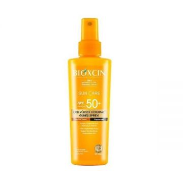 Spray cu protectie solara Bioxcin  SPF 50+  200 ml