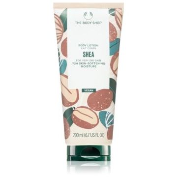 The Body Shop Shea Body Lotion crema de corp nutritiva pentru piele uscata