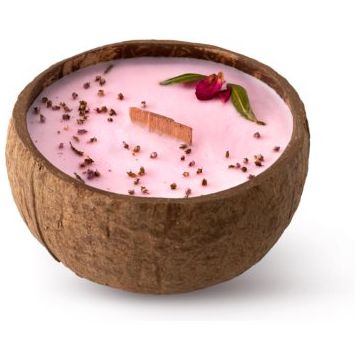 Tropicandle Plum, Rose & Patchouli lumânare parfumată cu fitil din lemn de firma original