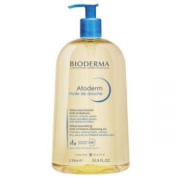 Ulei de dus Atoderm, Bioderma, 1000 ml