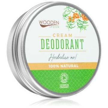 WoodenSpoon Herbalise Me! crema deo organica de firma original