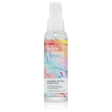 Avon Senses Getaway Dreams spray de corp racoritor de firma original