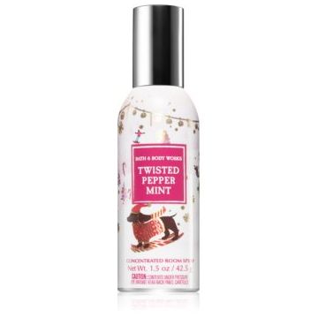 Bath & Body Works Twisted Peppermint spray pentru camera de firma original