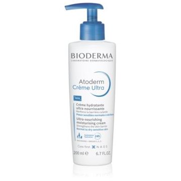 Bioderma Atoderm Créme Ultra crema de corp nutritiva ieftina