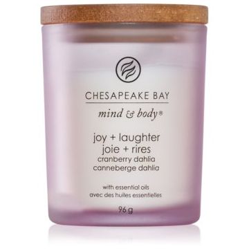 Chesapeake Bay Candle Mind & Body Joy & Laughter lumânare parfumată