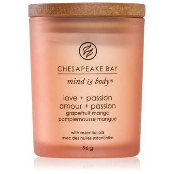 Chesapeake Bay Candle Mind & Body Love & Passion lumânare parfumată