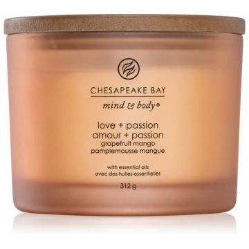 Chesapeake Bay Candle Mind & Body Love & Passion lumânare parfumată I. de firma original