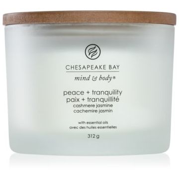 Chesapeake Bay Candle Mind & Body Peace & Tranquility lumânare parfumată I.