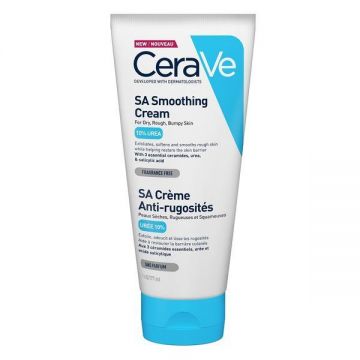 Crema hidratanta si exfolianta anti-rugozitati, CeraVe, 177 ml ieftina